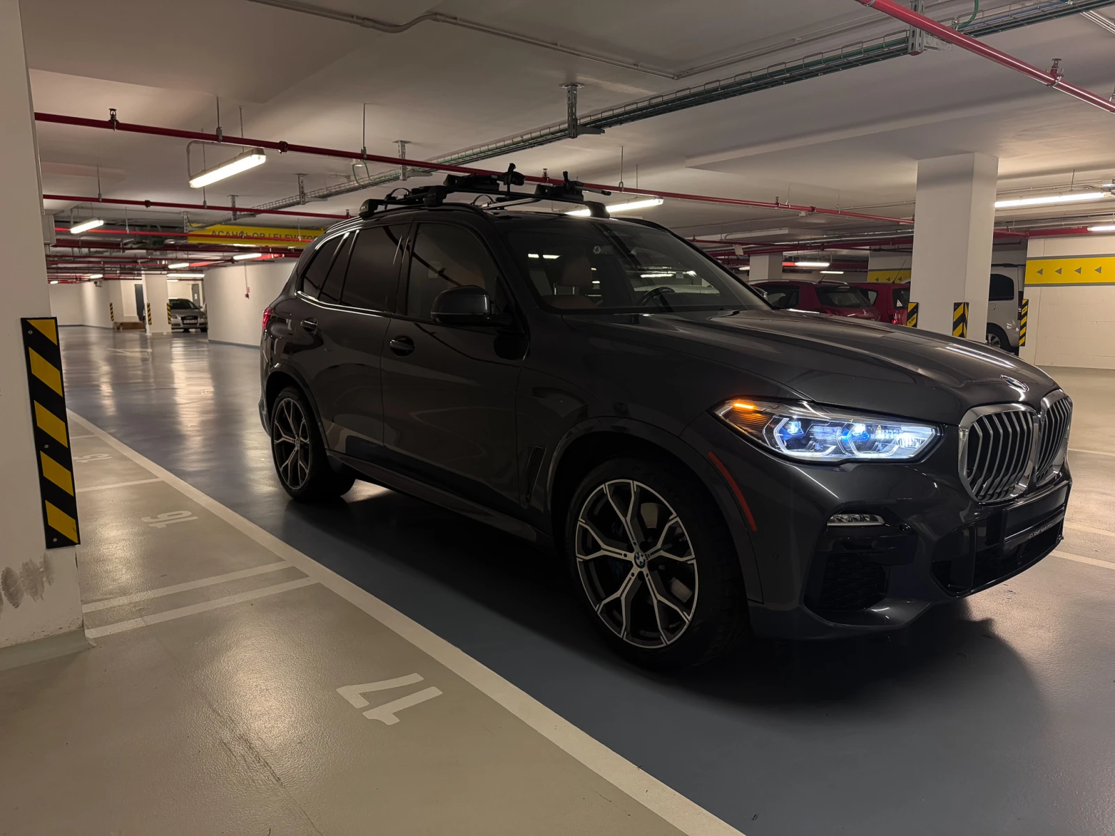 BMW X5 4.0i, снимка 9 - Автомобили и джипове - 56562875