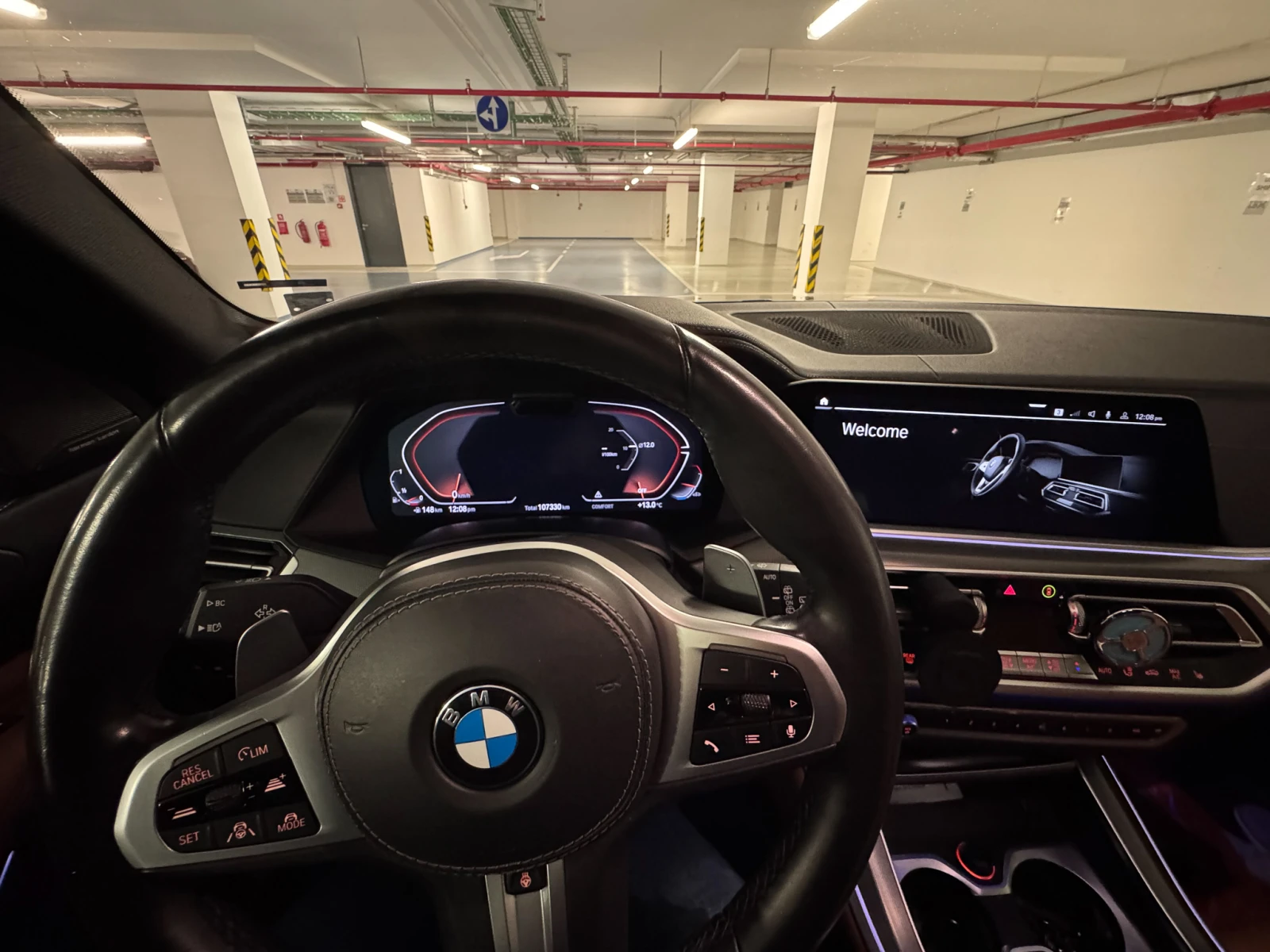 BMW X5 4.0i, снимка 11 - Автомобили и джипове - 56562875