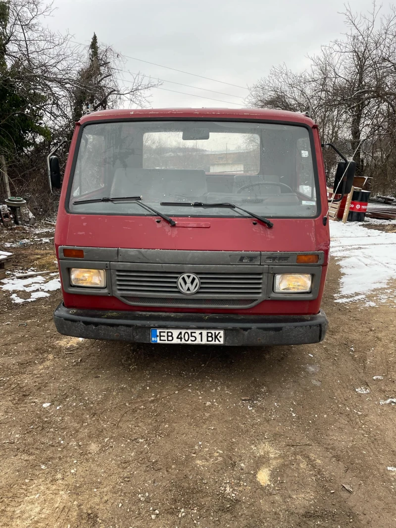 VW Lt, снимка 1 - Бусове и автобуси - 49010547