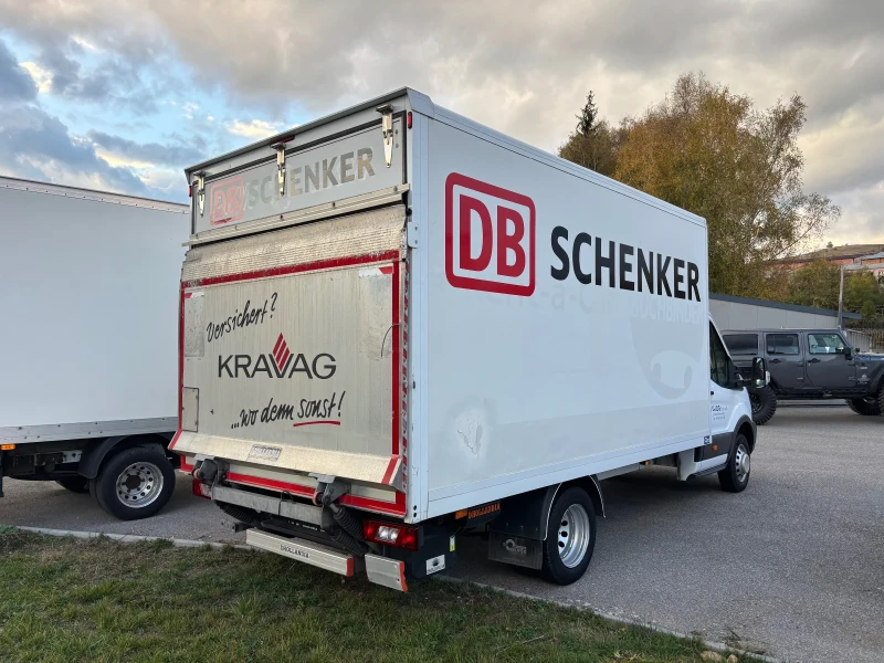 Ford Transit 2.0tdci падащ борд, снимка 4 - Бусове и автобуси - 52188455