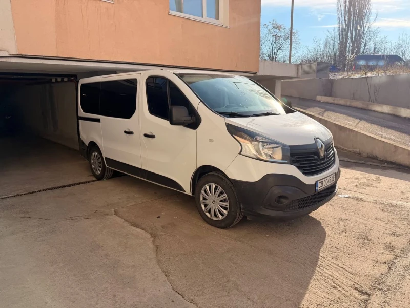 Renault Trafic 1, 6 dci, снимка 3 - Бусове и автобуси - 53598550