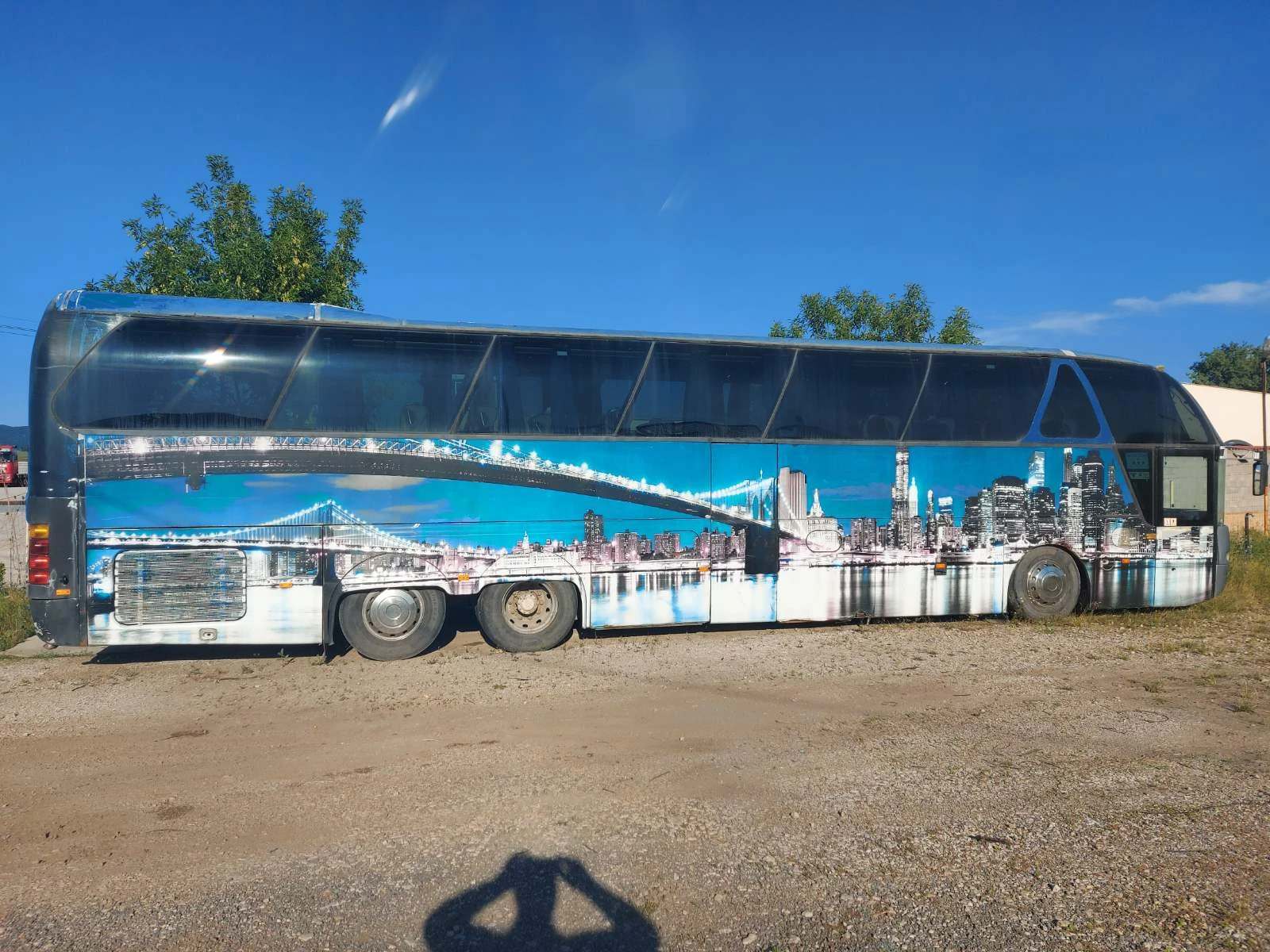 Neoplan Други На части, снимка 1