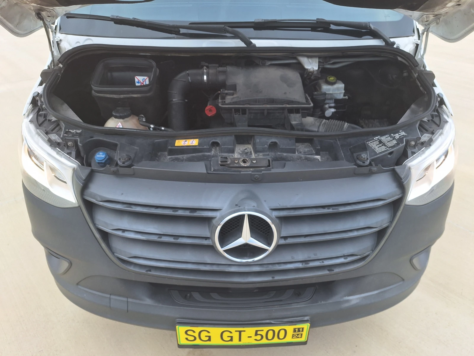Mercedes-Benz Sprinter 316 CDI/����6/4.90�� | Mobile.bg � ����������� 15