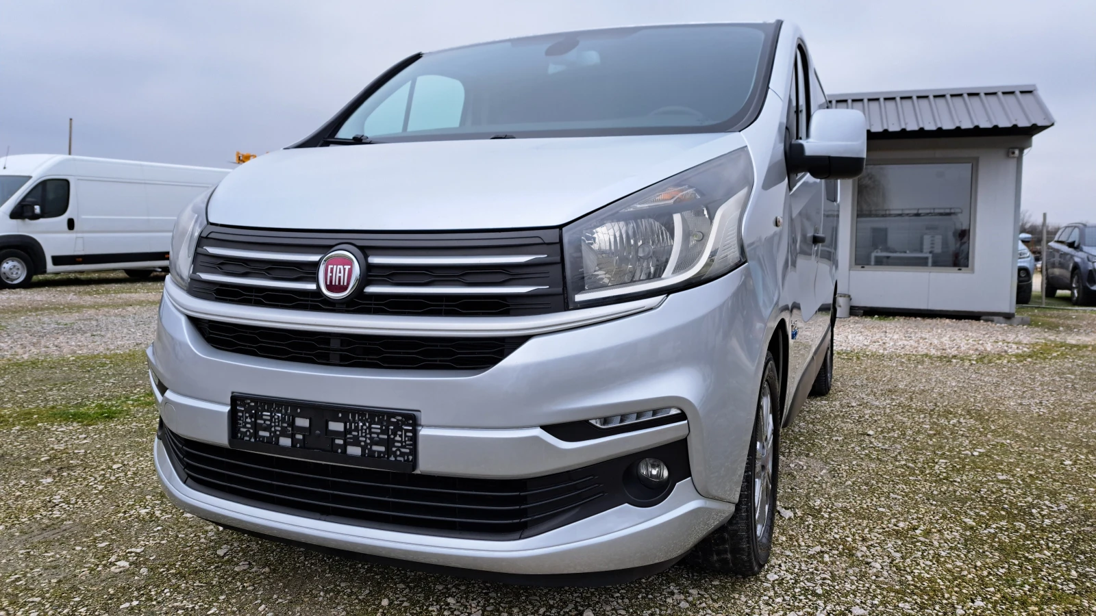 Renault Trafic 1.6DCI-145PS-6ск/НАВИГАЦИЯ/КАМЕРА/АВТОПИЛОТ/ЛЕД/