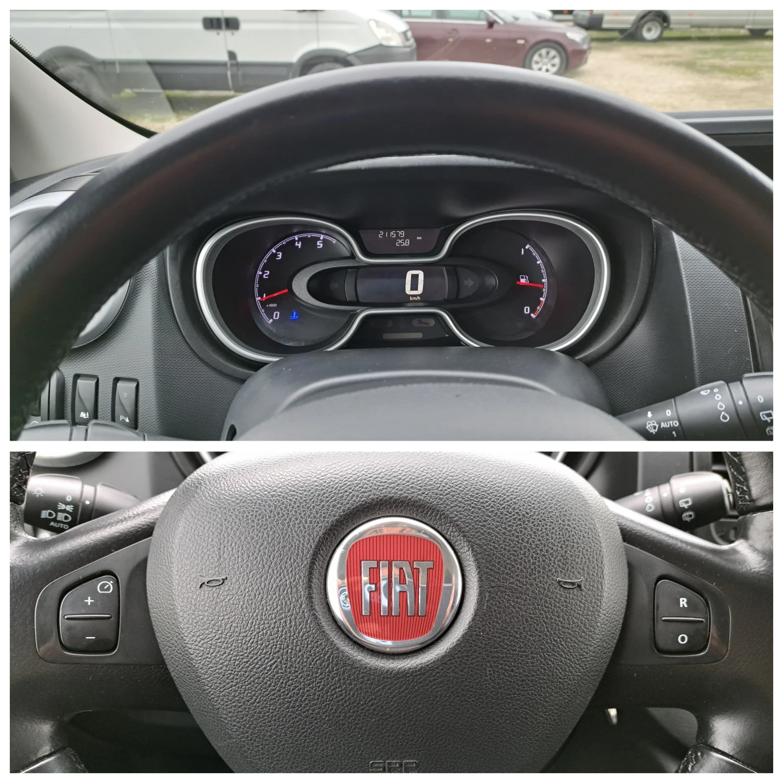 Renault Trafic 1.6DCI-145PS-6ск/НАВИГАЦИЯ/КАМЕРА/АВТОПИЛОТ/ЛЕД/, снимка 12 - Бусове и автобуси - 54060050