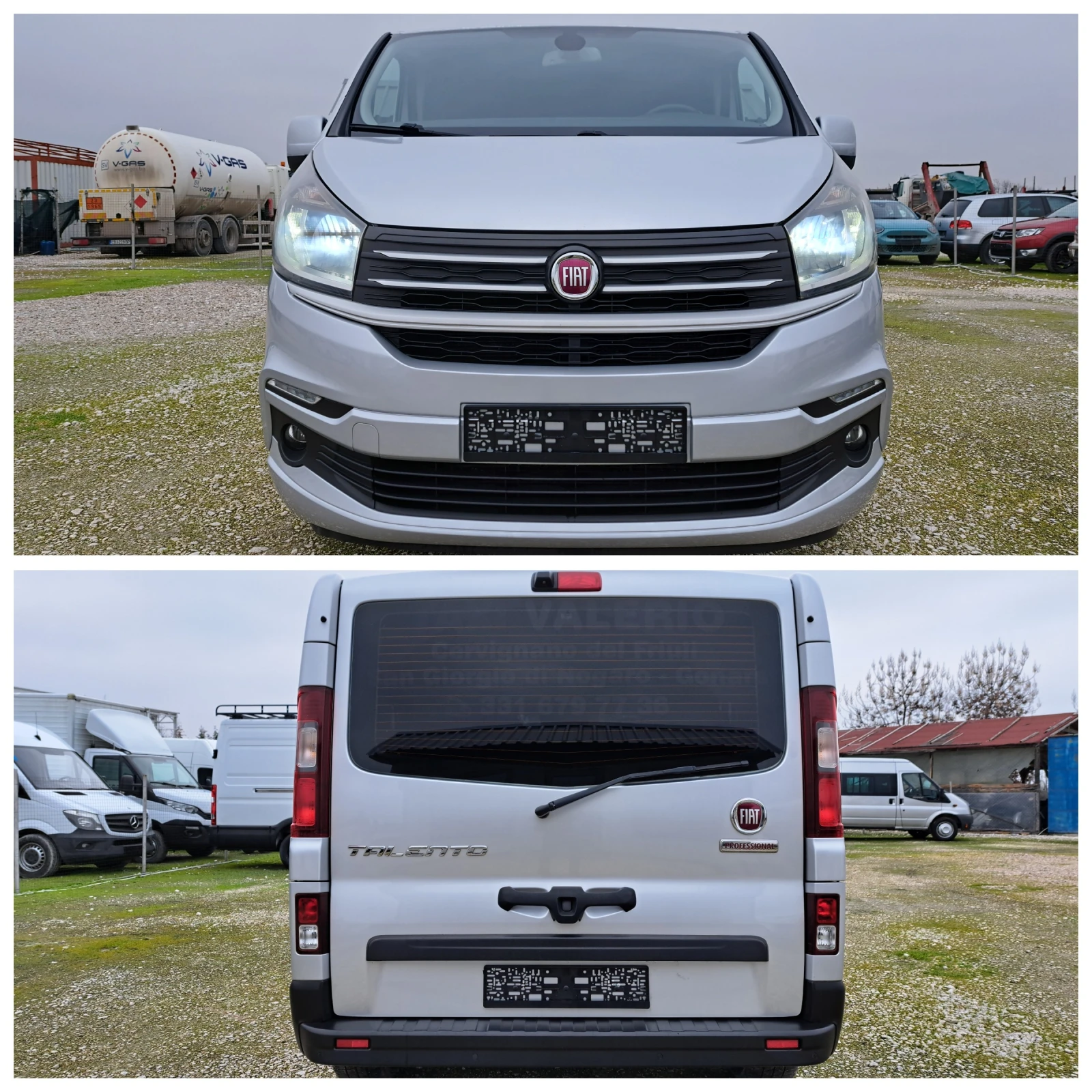Renault Trafic 1.6DCI-145PS-6ск/НАВИГАЦИЯ/КАМЕРА/АВТОПИЛОТ/ЛЕД/, снимка 5 - Бусове и автобуси - 54060050