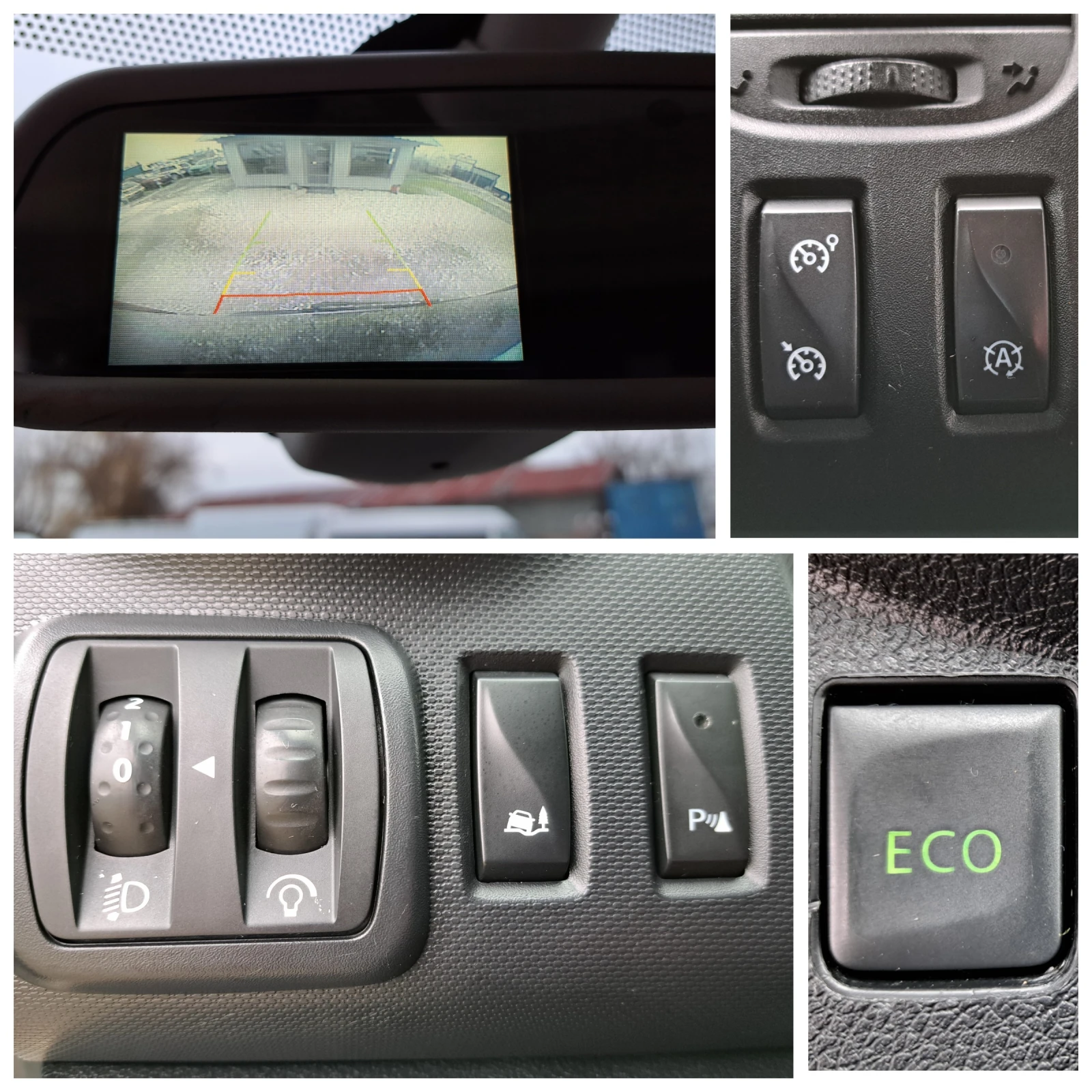 Renault Trafic 1.6DCI-145PS-6ск/НАВИГАЦИЯ/КАМЕРА/АВТОПИЛОТ/ЛЕД/, снимка 13 - Бусове и автобуси - 54060050