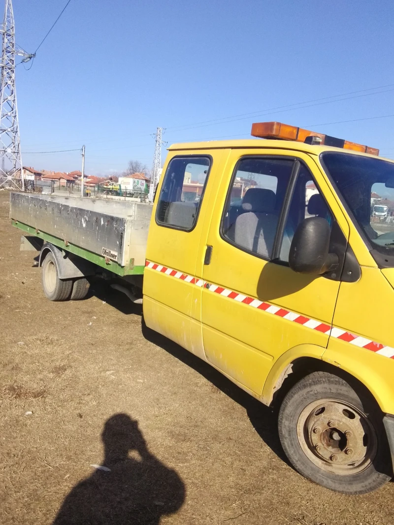 Ford Transit Бордови, снимка 2 - Камиони - 49013482