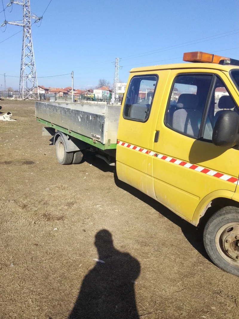 Ford Transit Бордови, снимка 4 - Камиони - 49013482