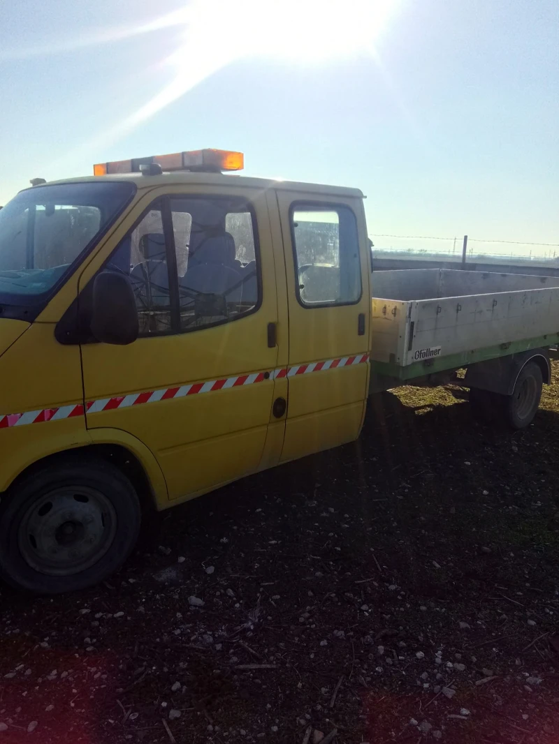 Ford Transit Бордови, снимка 1 - Камиони - 49013482