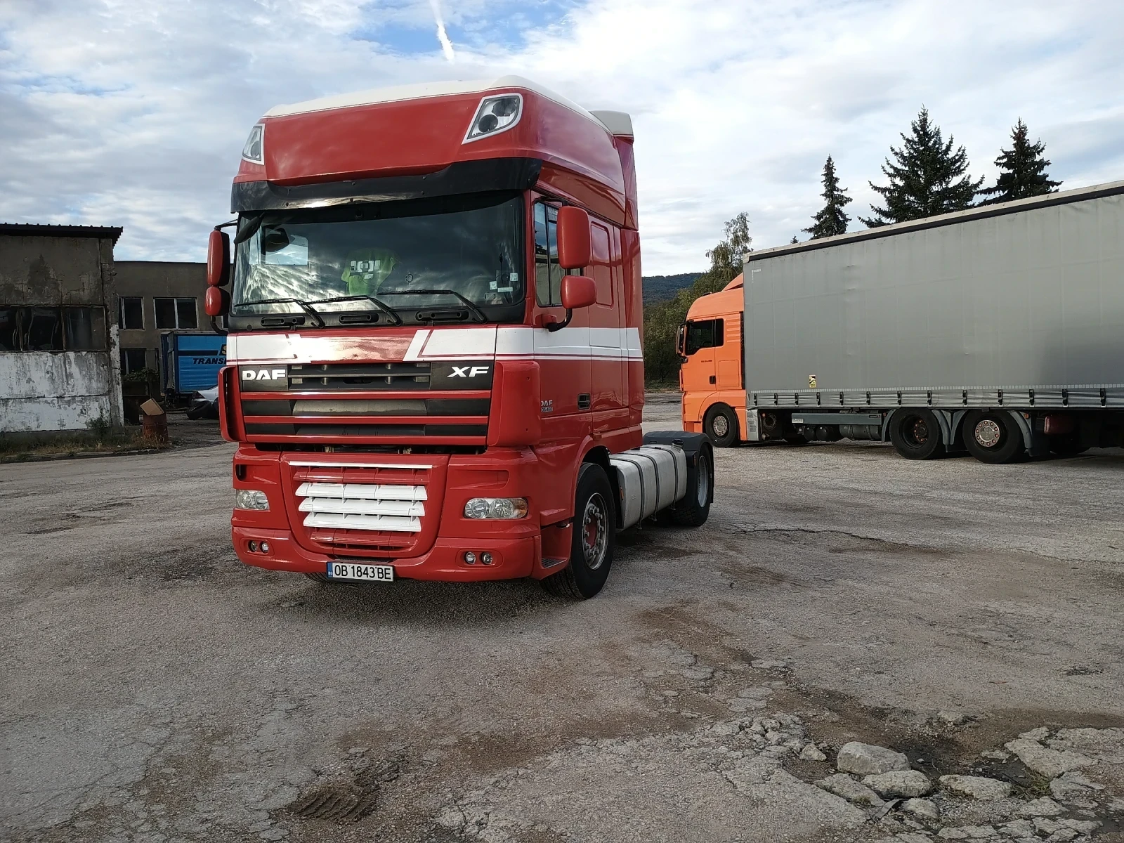 Daf XF 105 FT Нов внос от Швейцария!Интардер!Smart Tacho 2 - изображение 8