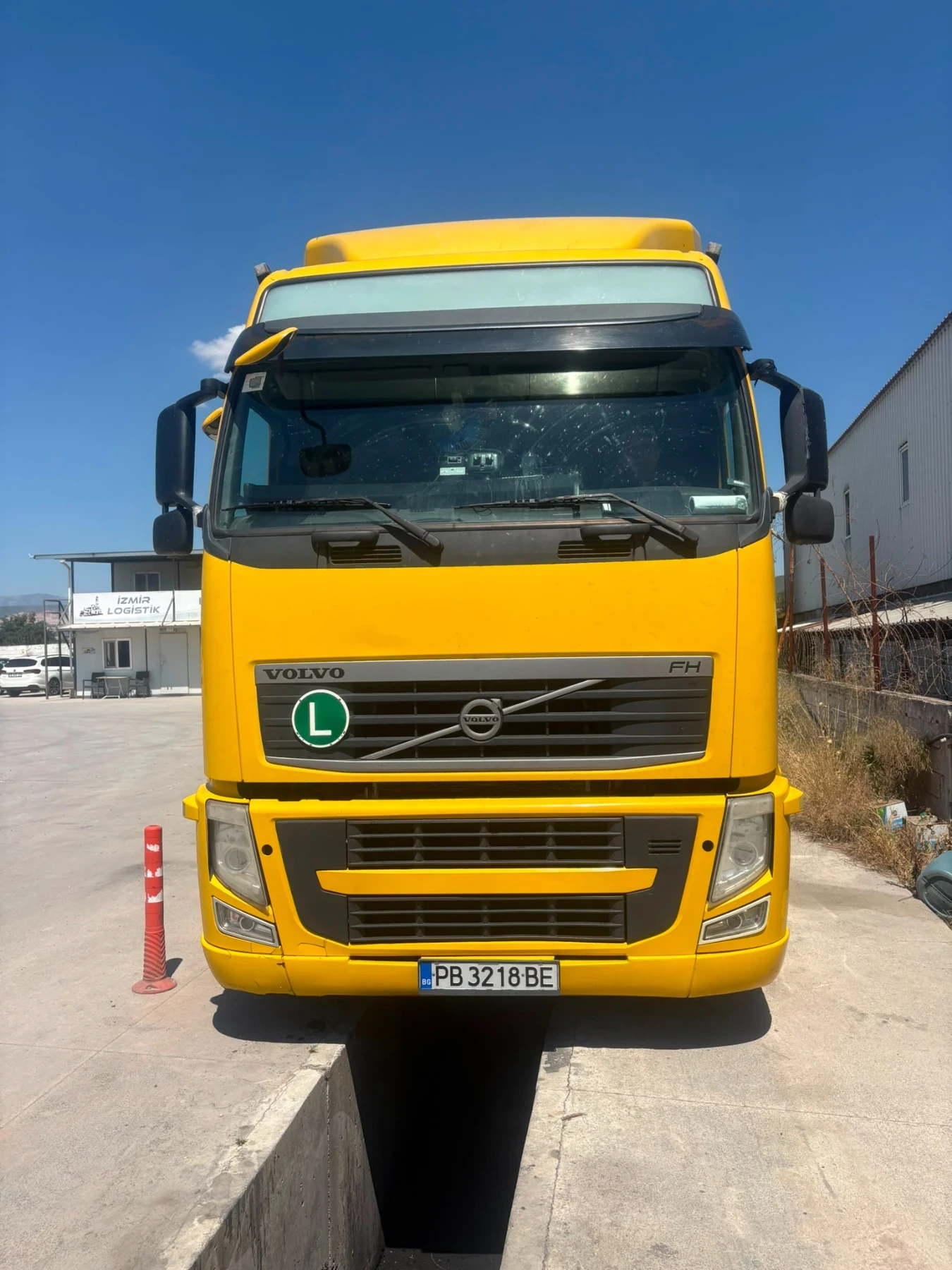 Volvo Fh Volvo 500 EEV