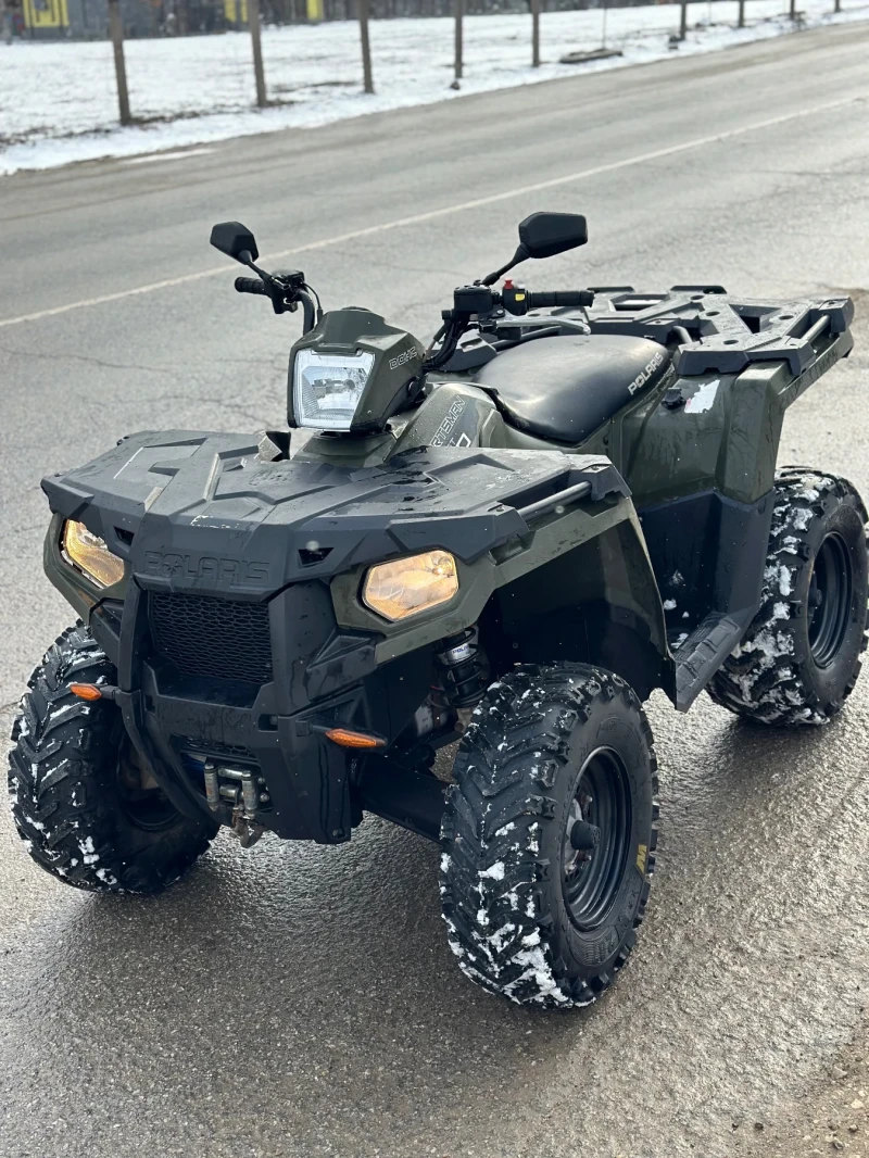 Polaris Sportsman 570i, снимка 1 - Мотоциклети и мототехника - 48722142