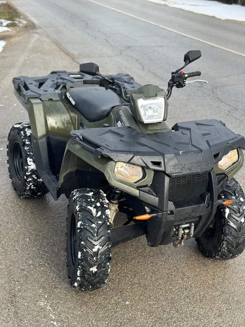 Polaris Sportsman 570i, снимка 12 - Мотоциклети и мототехника - 48722142