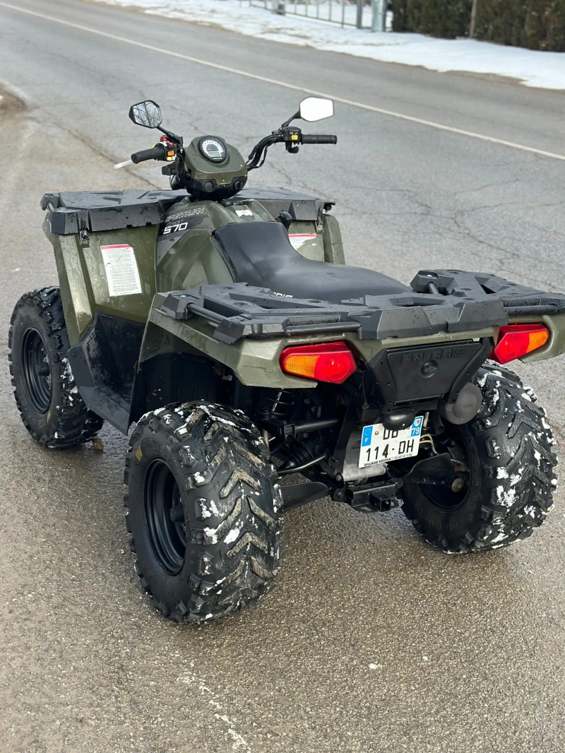 Polaris Sportsman 570i, снимка 4 - Мотоциклети и мототехника - 48722142