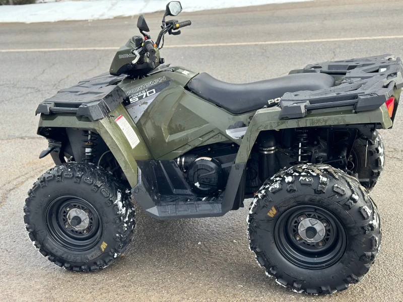 Polaris Sportsman 570i, снимка 3 - Мотоциклети и мототехника - 48722142