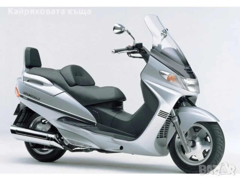 Suzuki Burgman 400 k1, снимка 1 - Мотоциклети и мототехника - 49295036