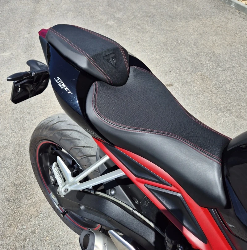 Triumph Street Triple 765 R, снимка 13 - Мотоциклети и мототехника - 50607820