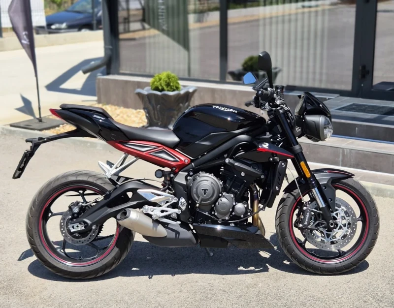 Triumph Street Triple 765 R, снимка 4 - Мотоциклети и мототехника - 50607820