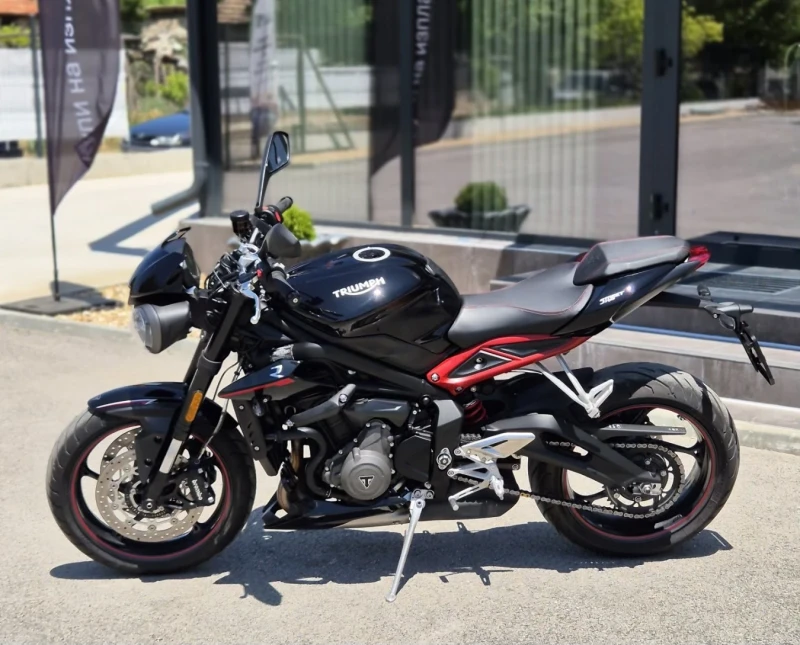 Triumph Street Triple 765 R, снимка 3 - Мотоциклети и мототехника - 50607820