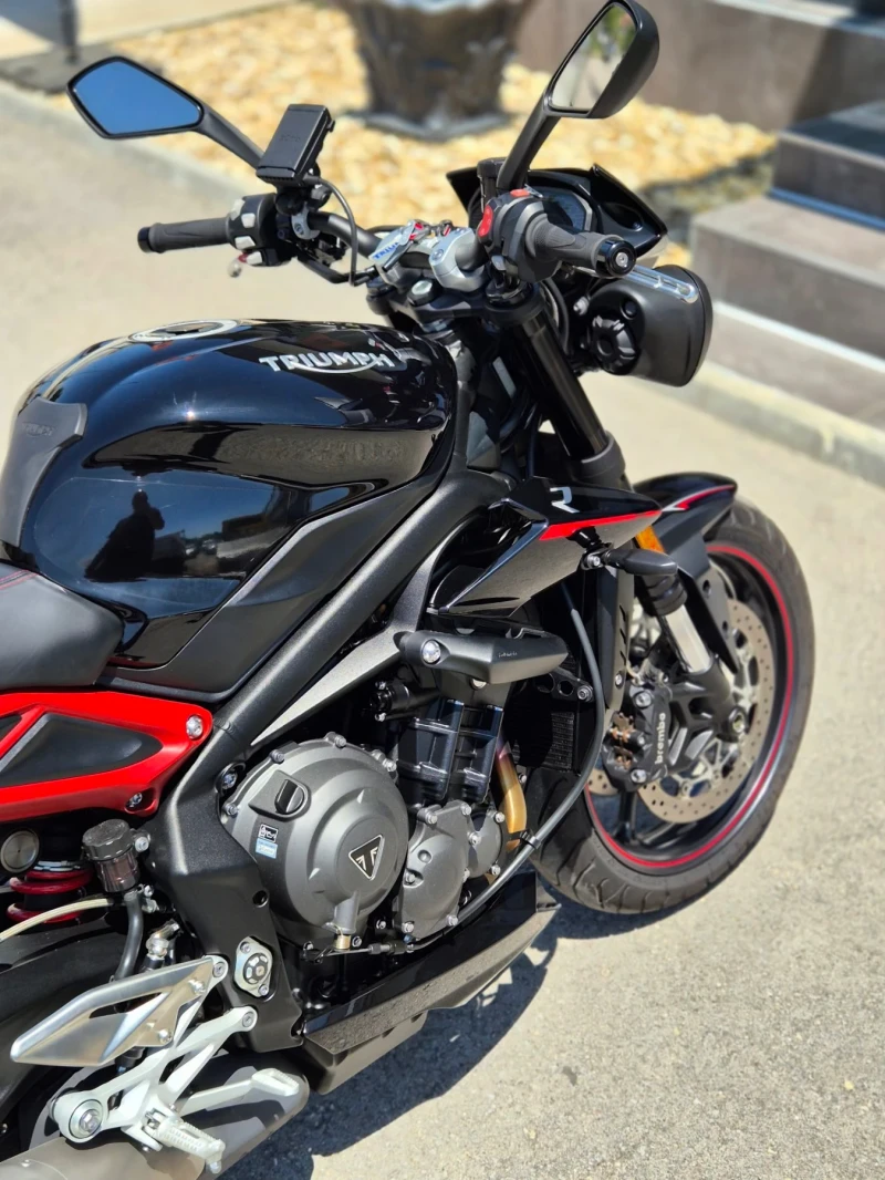 Triumph Street Triple 765 R, снимка 11 - Мотоциклети и мототехника - 50607820