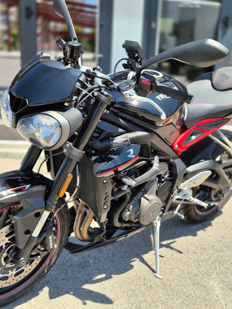 Triumph Street Triple 765 R, снимка 5 - Мотоциклети и мототехника - 50607820