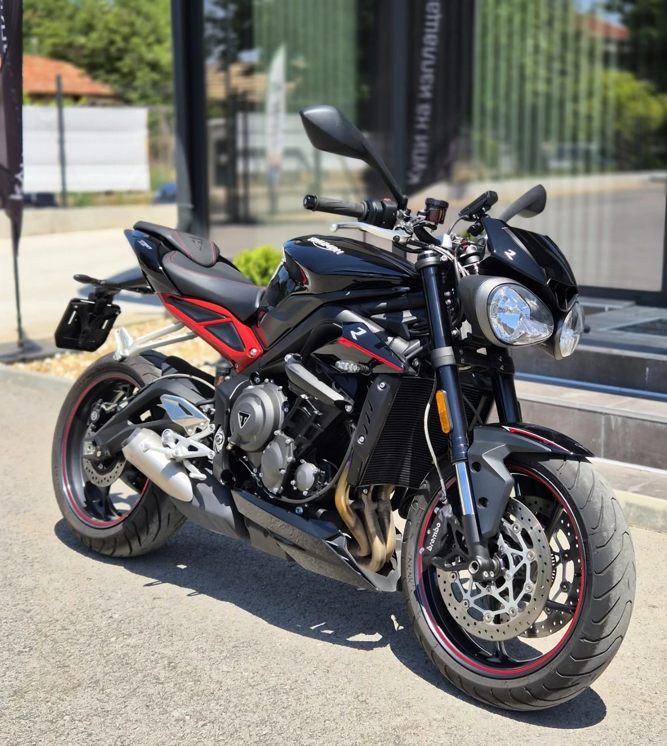 Triumph Street Triple 765 R, снимка 1