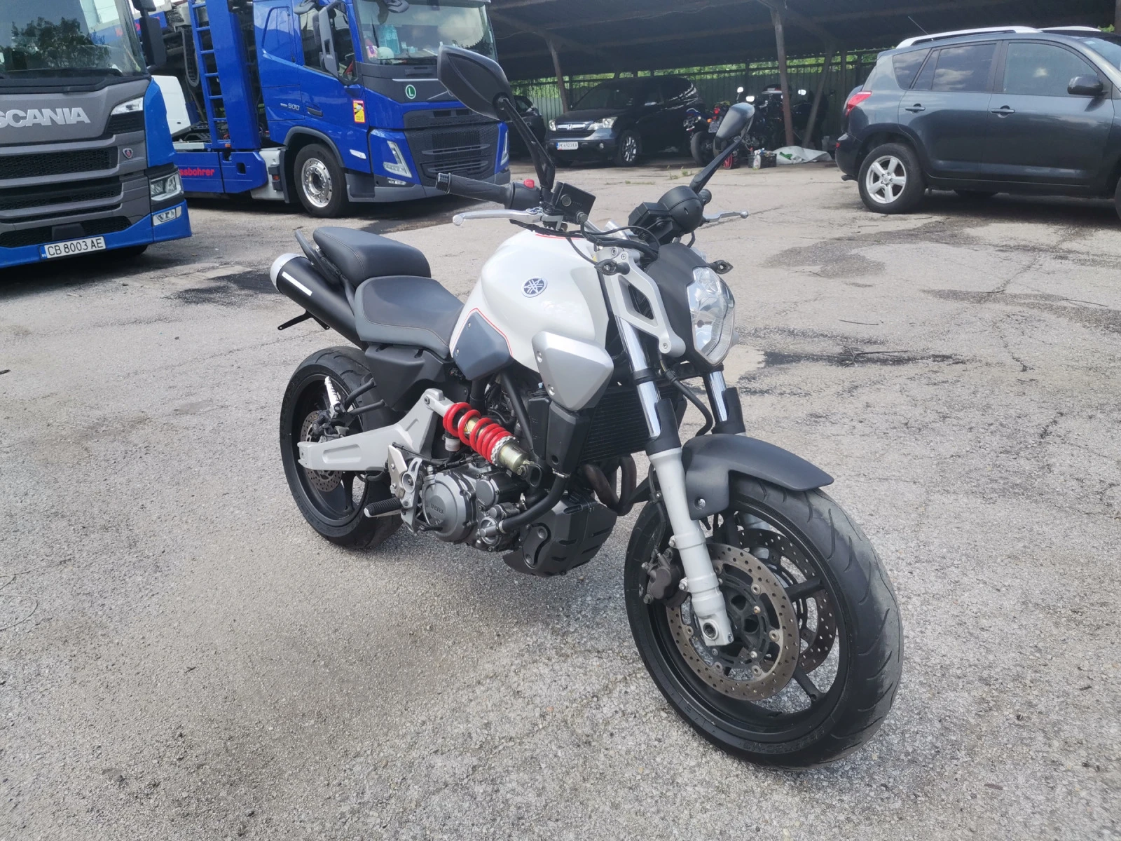 Yamaha Mt-03 660 - изображение 3