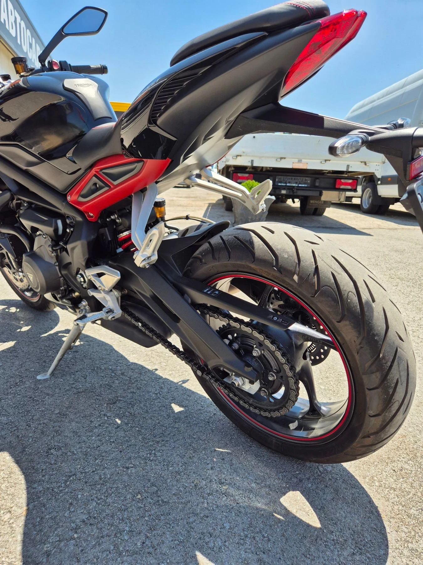 Triumph Street Triple 765 R | Mobile.bg   13