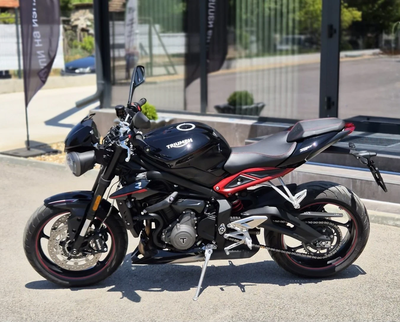 Triumph Street Triple 765 R - изображение 4