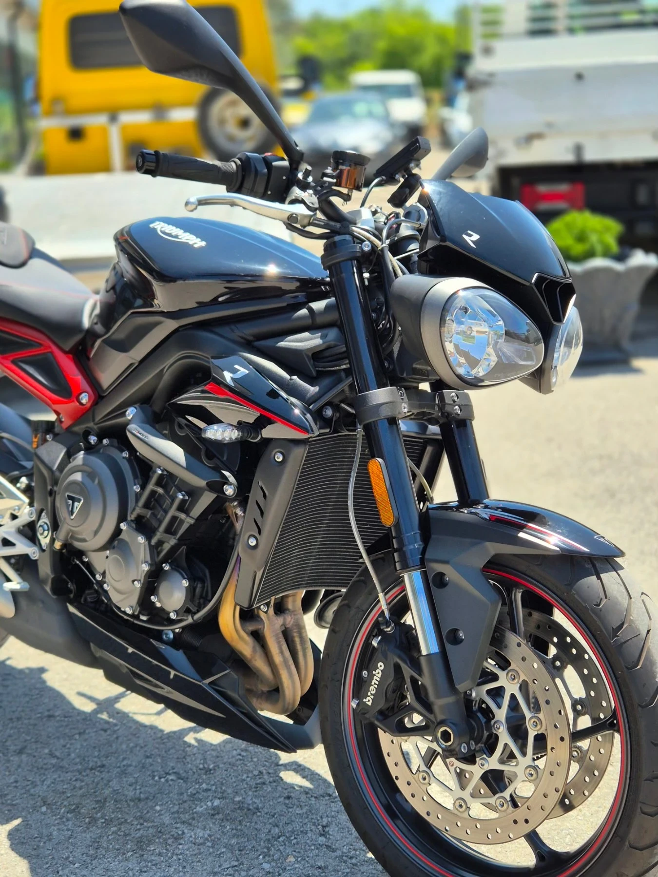 Triumph Street Triple 765 R - изображение 7