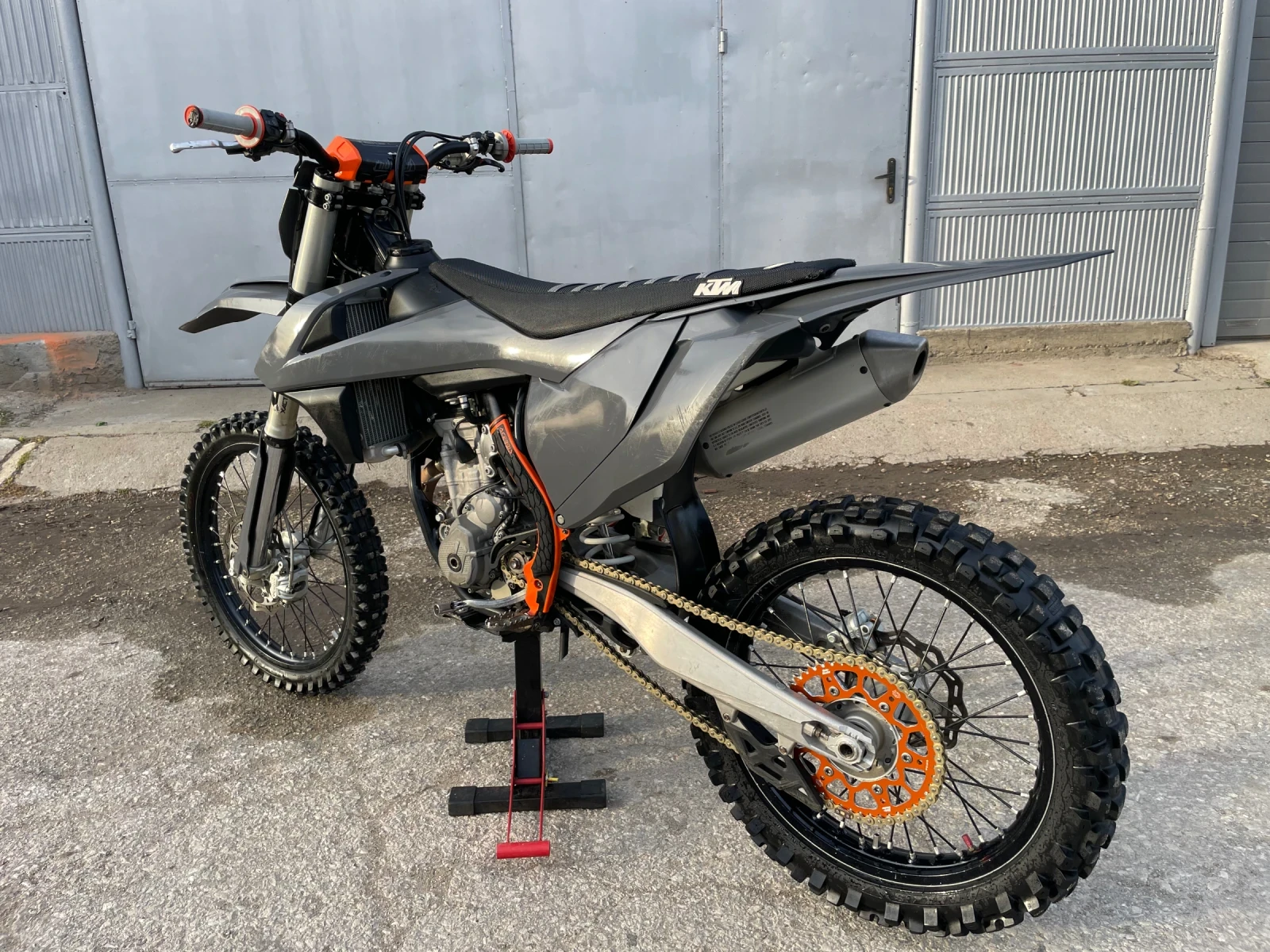 Ktm SX-F SX250F* Стартер* Режими* Тракшън, снимка 5 - Мотоциклети и мототехника - 54220391