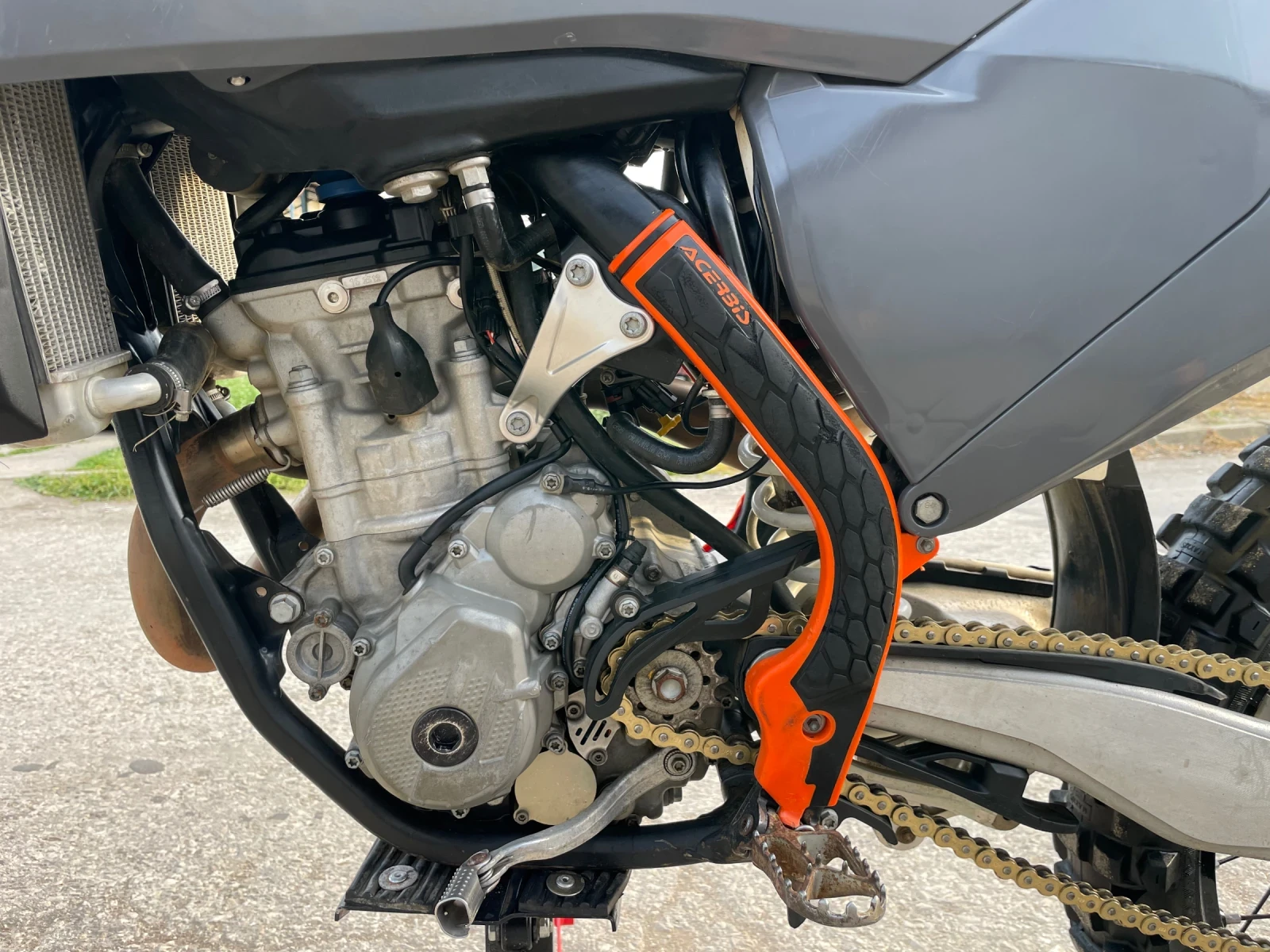 Ktm SX-F SX250F* Стартер* Режими* Тракшън, снимка 9 - Мотоциклети и мототехника - 54220391