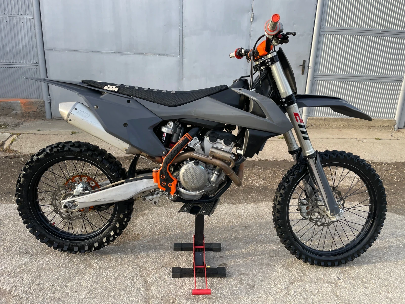 Ktm SX-F SX250F* Стартер* Режими* Тракшън, снимка 2 - Мотоциклети и мототехника - 54220391