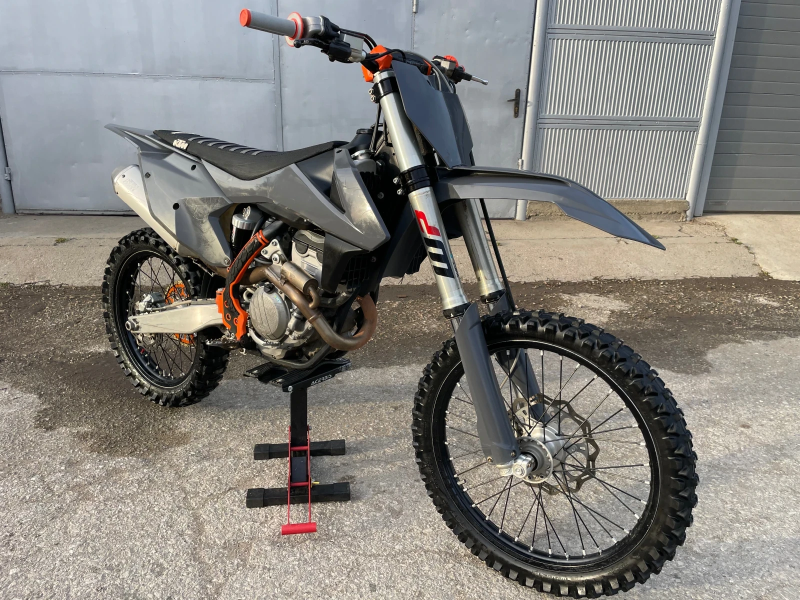 Ktm SX-F SX250F* Стартер* Режими* Тракшън