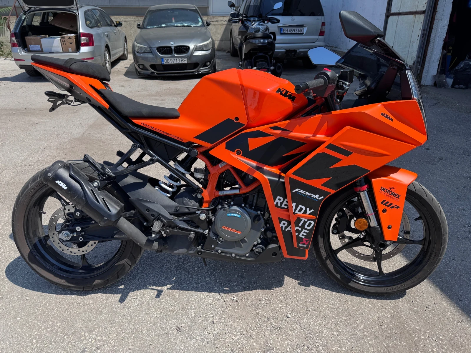 Ktm Duke RC 390