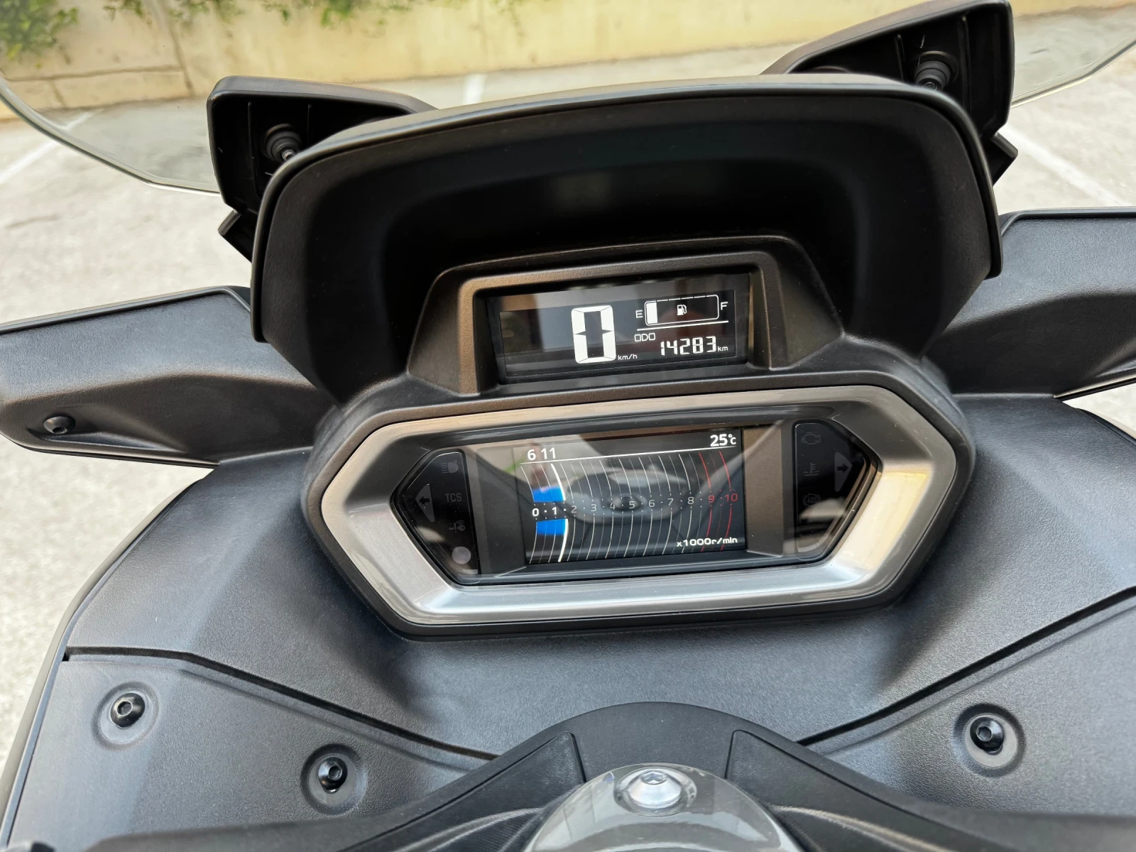 Yamaha X-max Tech Max Navigation  | Mobile.bg � ����������� 6
