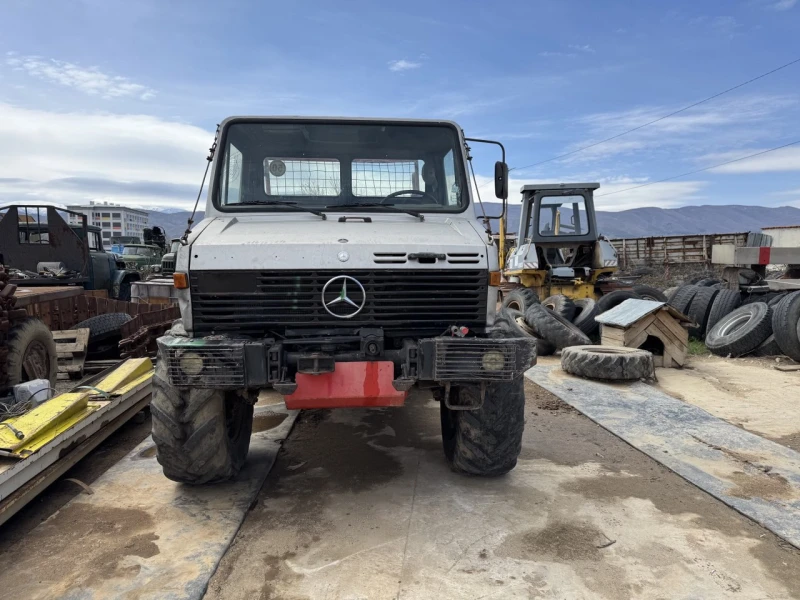 Специализирани машини Машини за дърводобив Unimog-170 4X4, снимка 5 - Селскостопанска техника - 52661804