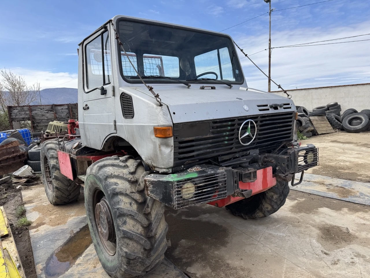 Специализирани машини Машини за дърводобив Unimog-170 4X4 - изображение 4