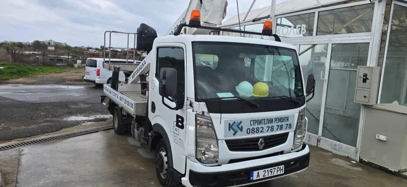 Автовишка Друга марка Renault , снимка 2 - Индустриална техника - 52472769