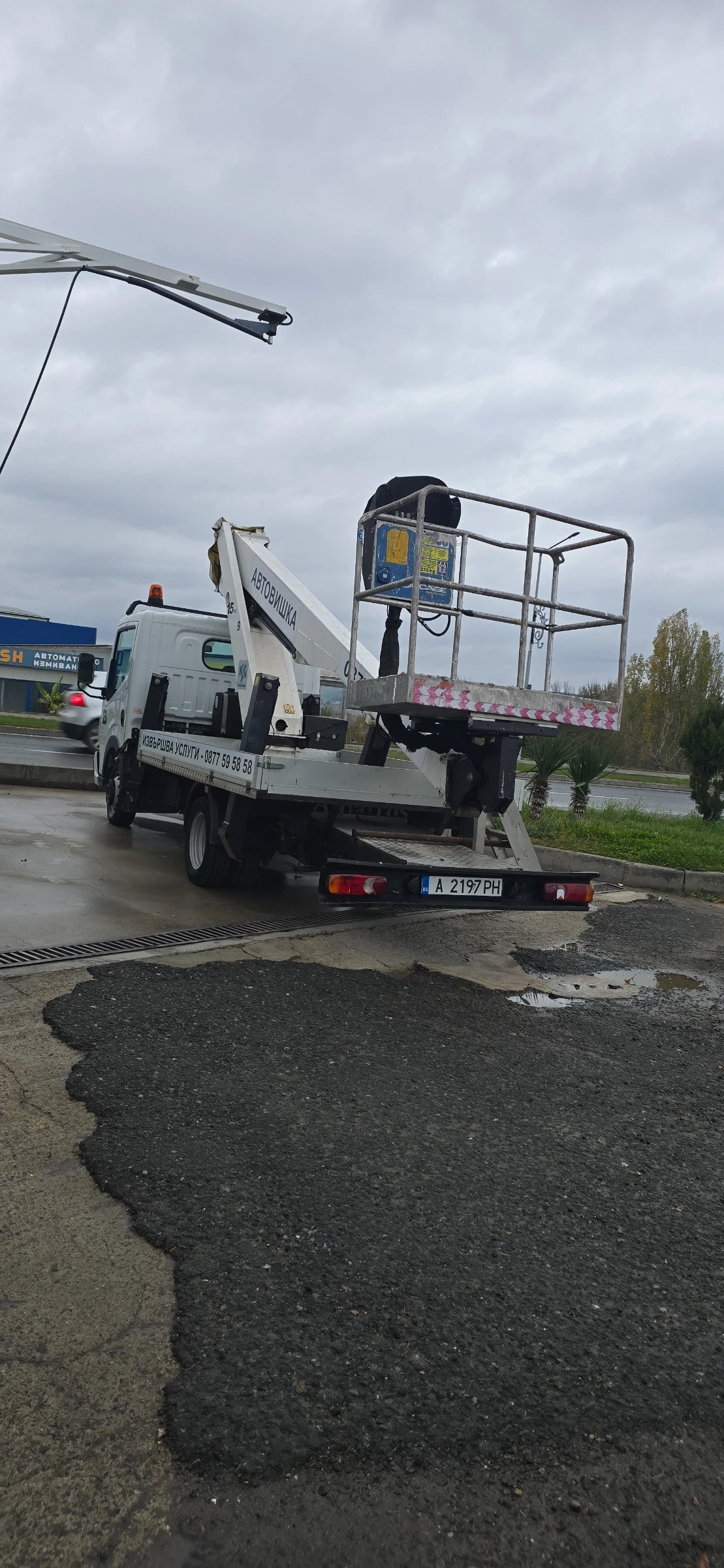 Автовишка Друга марка Renault  - изображение 5