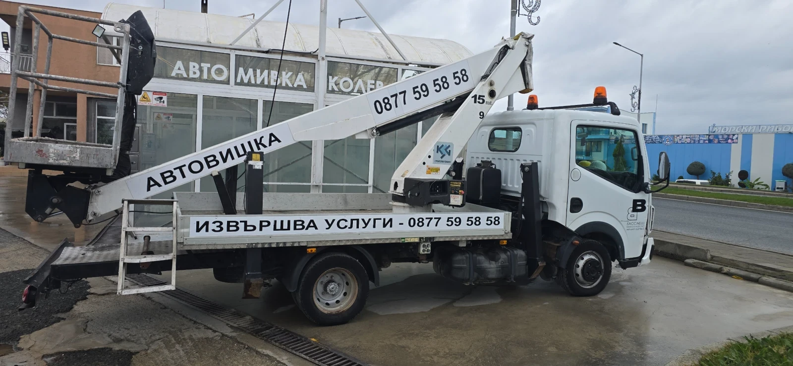 Автовишка Друга марка Renault  - изображение 3