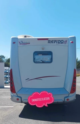 ����� �� �������� �� ������ Rapido 983M