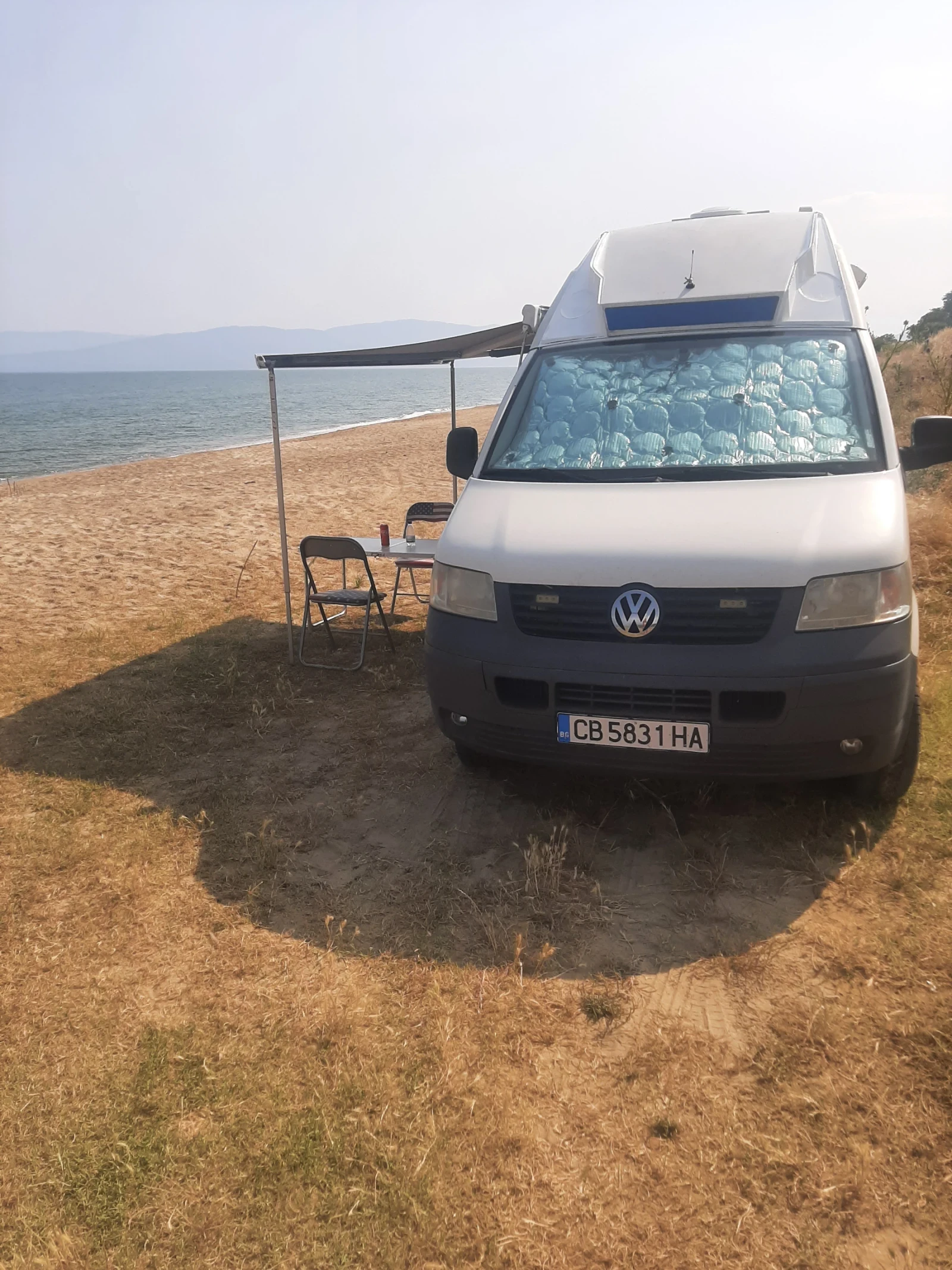 Кемпер VW T 5 4х4 - изображение 9