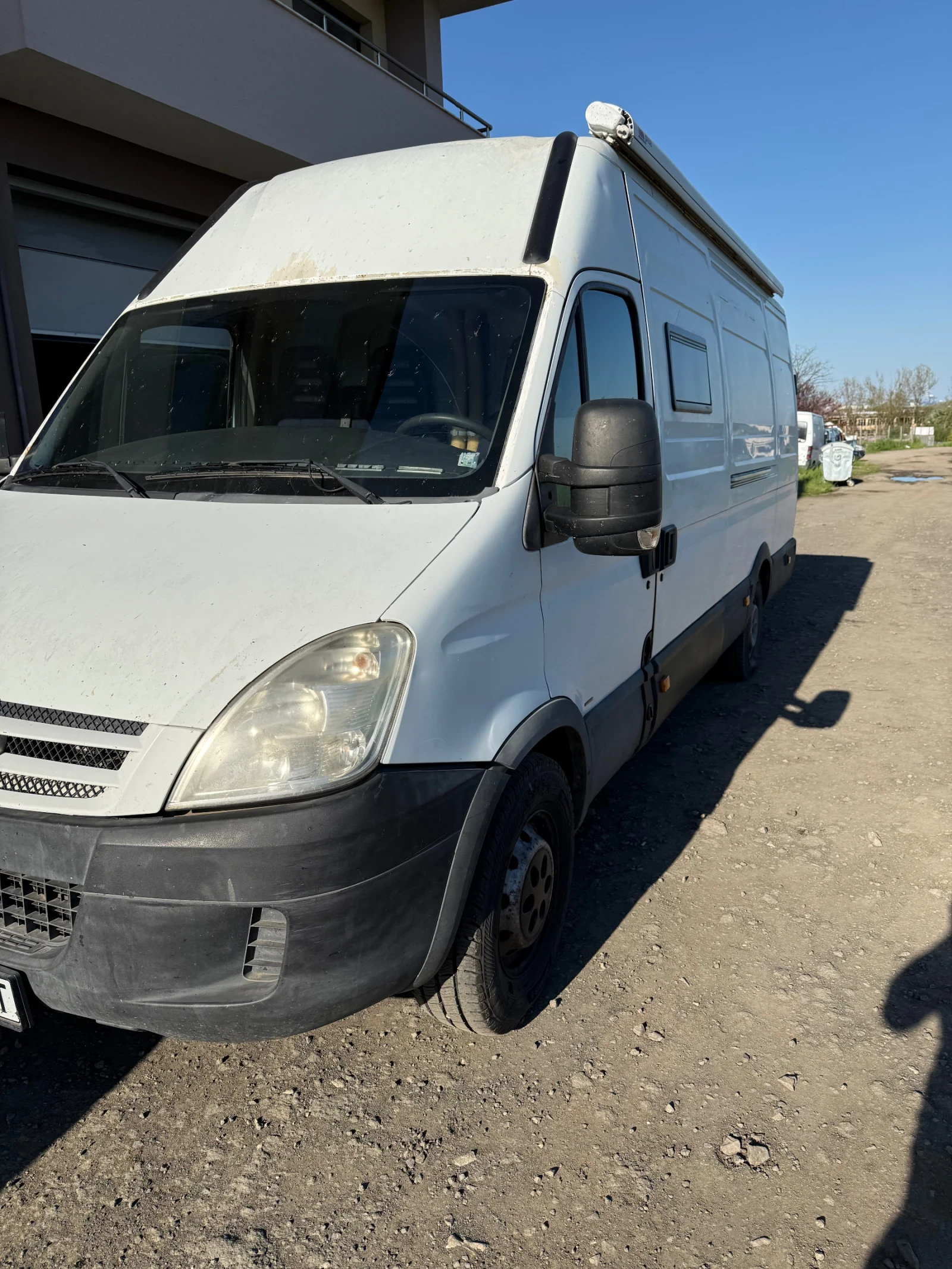 Кемпер Други IVECO 35s12, снимка 3 - Каравани и кемпери - 54322298