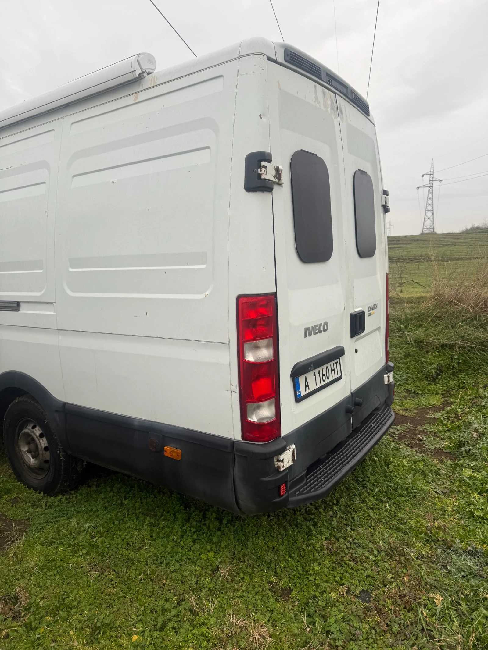 Кемпер Други IVECO 35s12  1год.ГАРАНЦИЯ, снимка 16 - Каравани и кемпери - 54403196