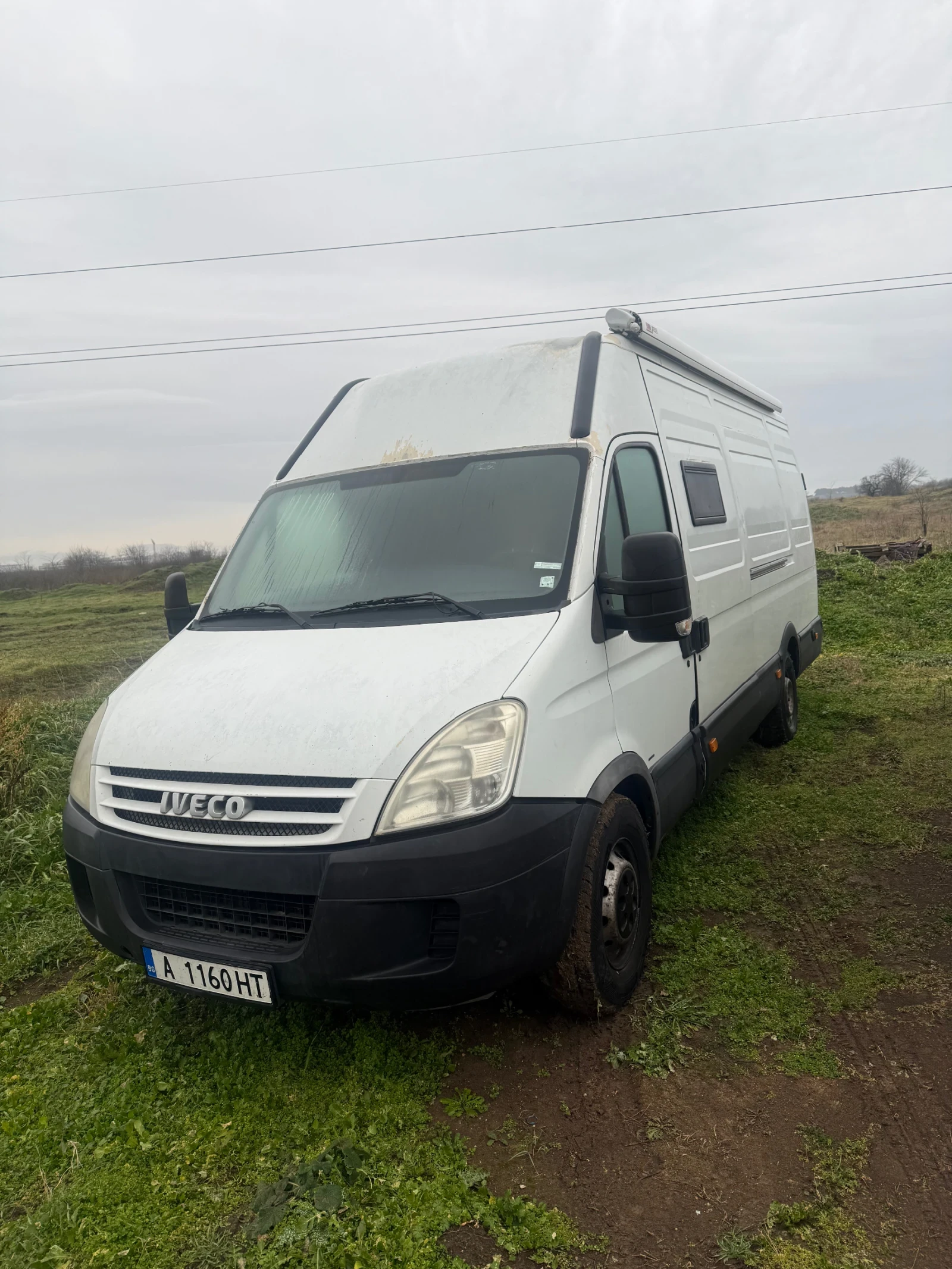 Кемпер Други IVECO 35s12  1год.ГАРАНЦИЯ, снимка 14 - Каравани и кемпери - 54403196