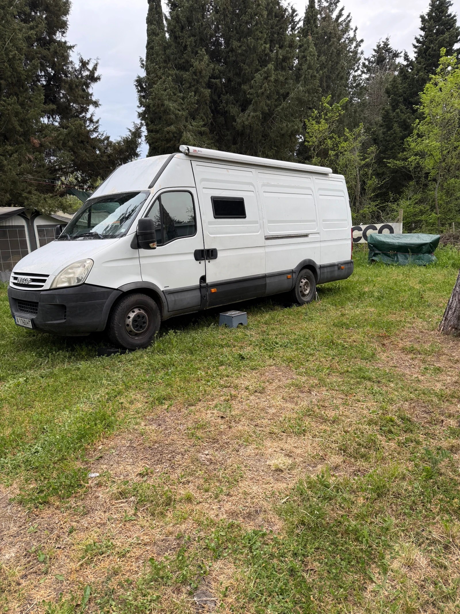 Кемпер Други IVECO 35s12  1год.ГАРАНЦИЯ, снимка 15 - Каравани и кемпери - 54403196