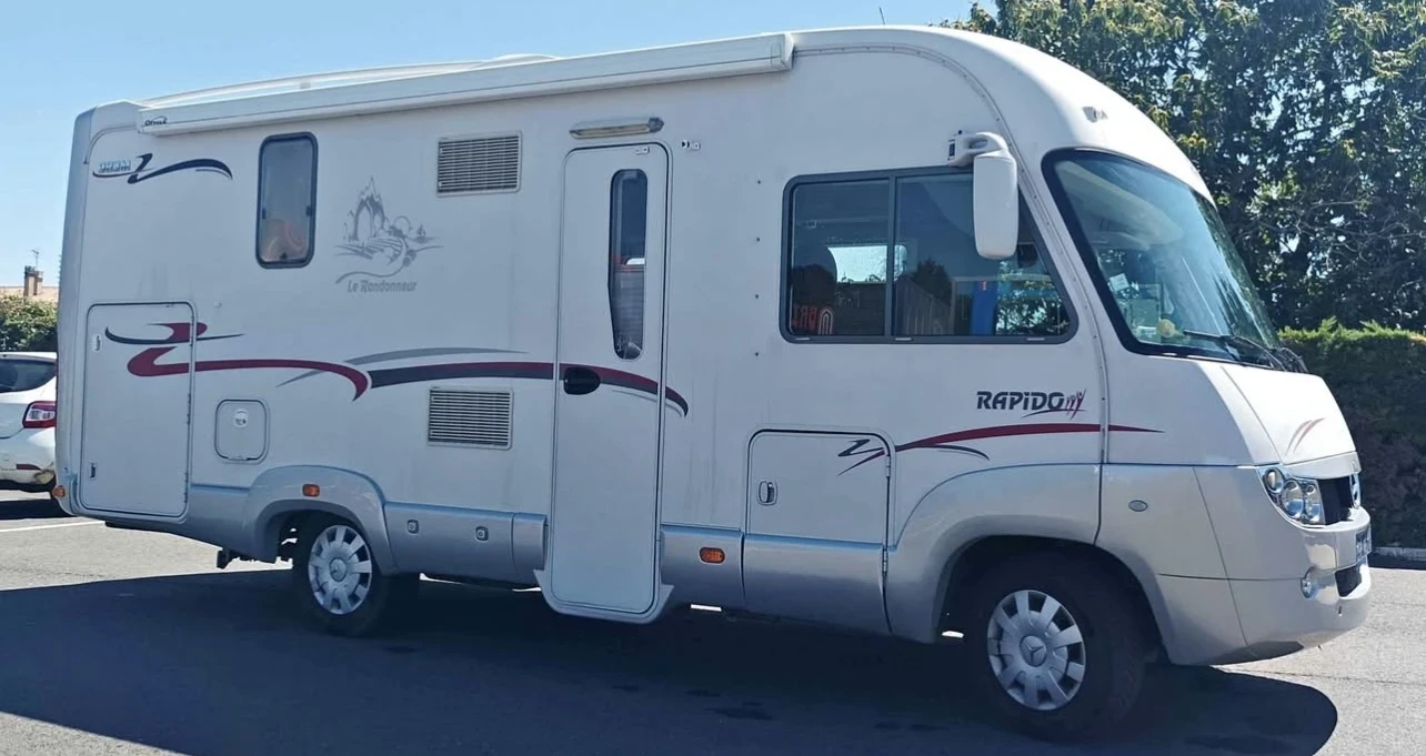 Кемпер Rapido 983M