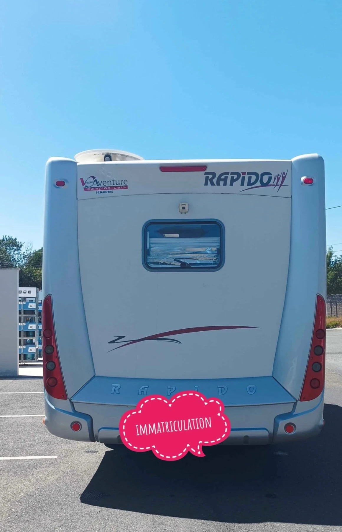 Кемпер Rapido 983M, снимка 4 - Каравани и кемпери - 55683860